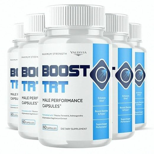 KYFLAG BoostTRT Maximum Strength Capsules, 60 Count
