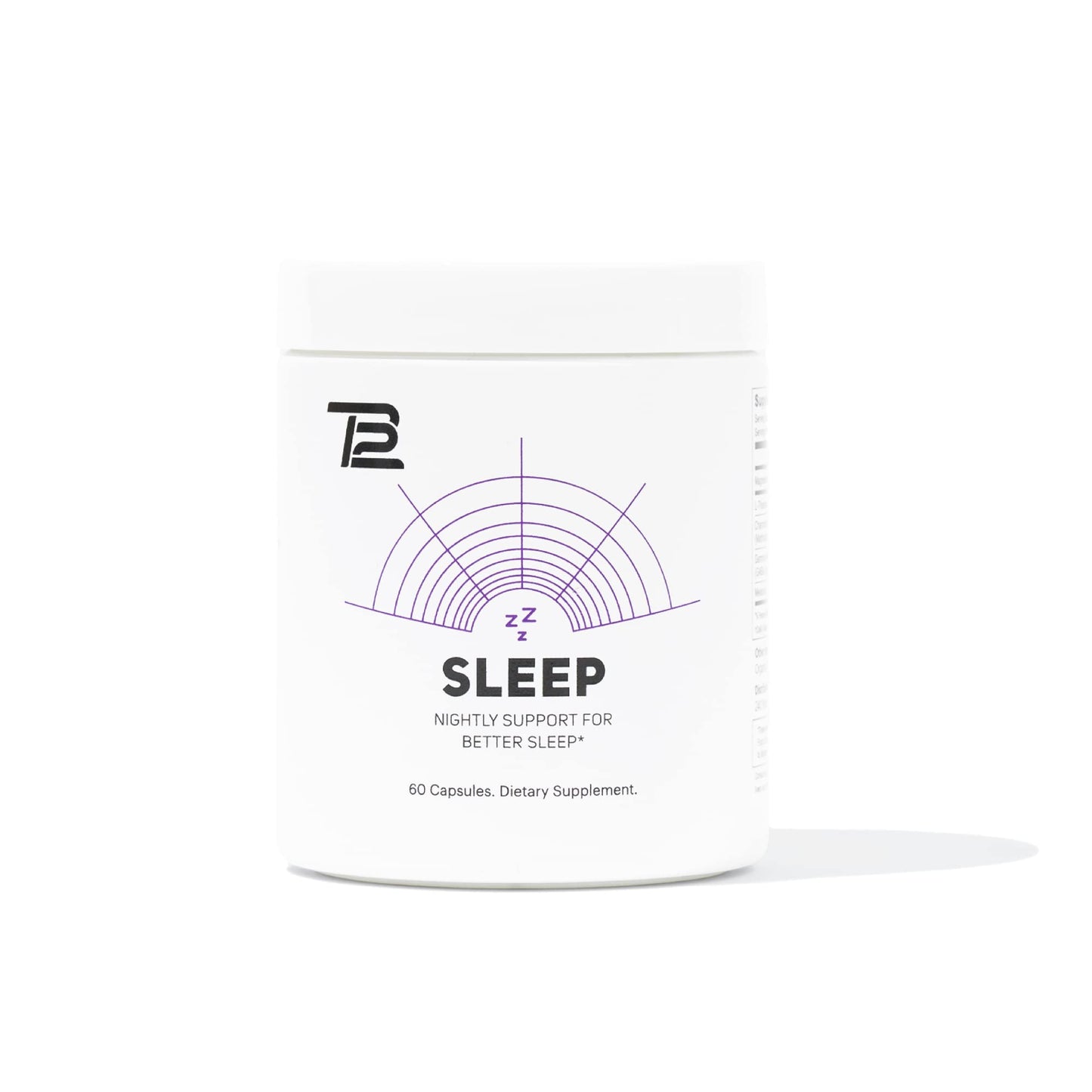 TB12 Sleep Capsule 60 Count