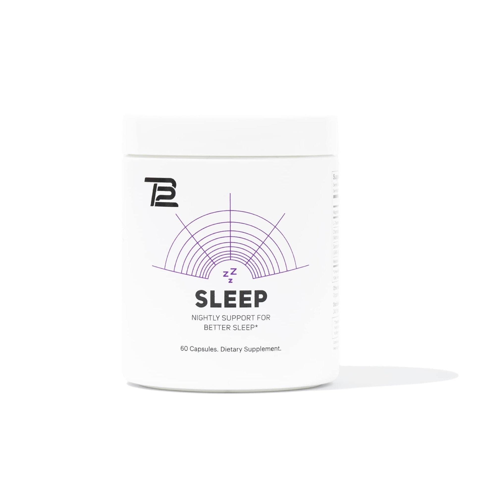 TB12 Sleep Capsule 60 Count