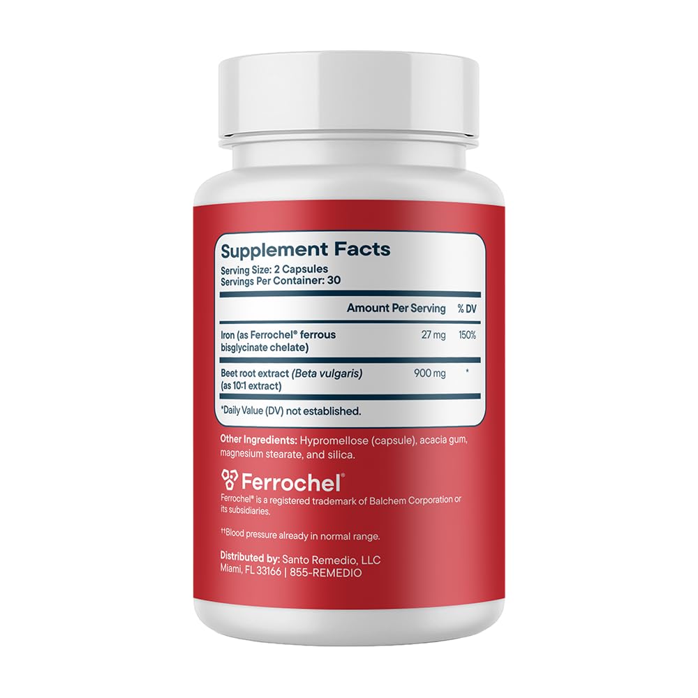 Santo Remedio Circulacion Plus Capsules 60 Capsules
