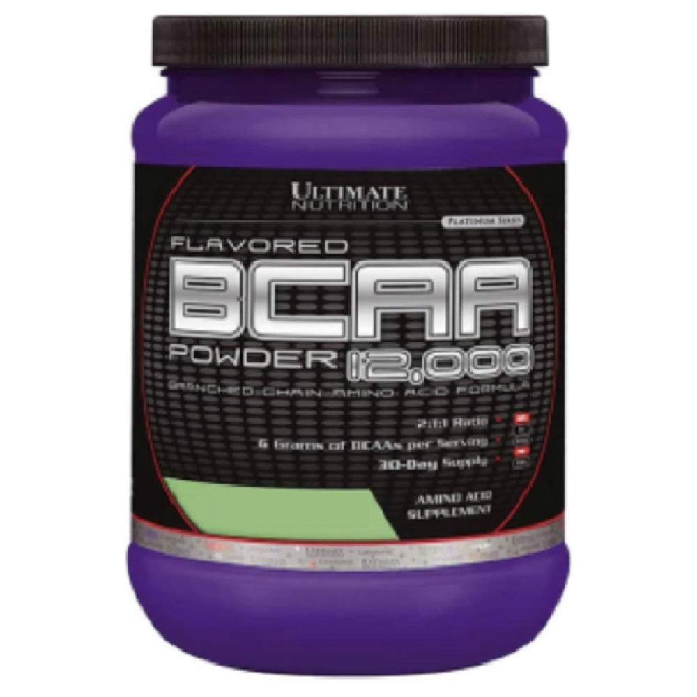 Ultimate Nutrition Flavored BCAA Powder Lemon Lime 8