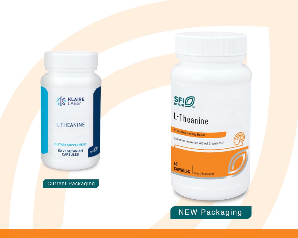 SFI Health L-Theanine 60 Capsules