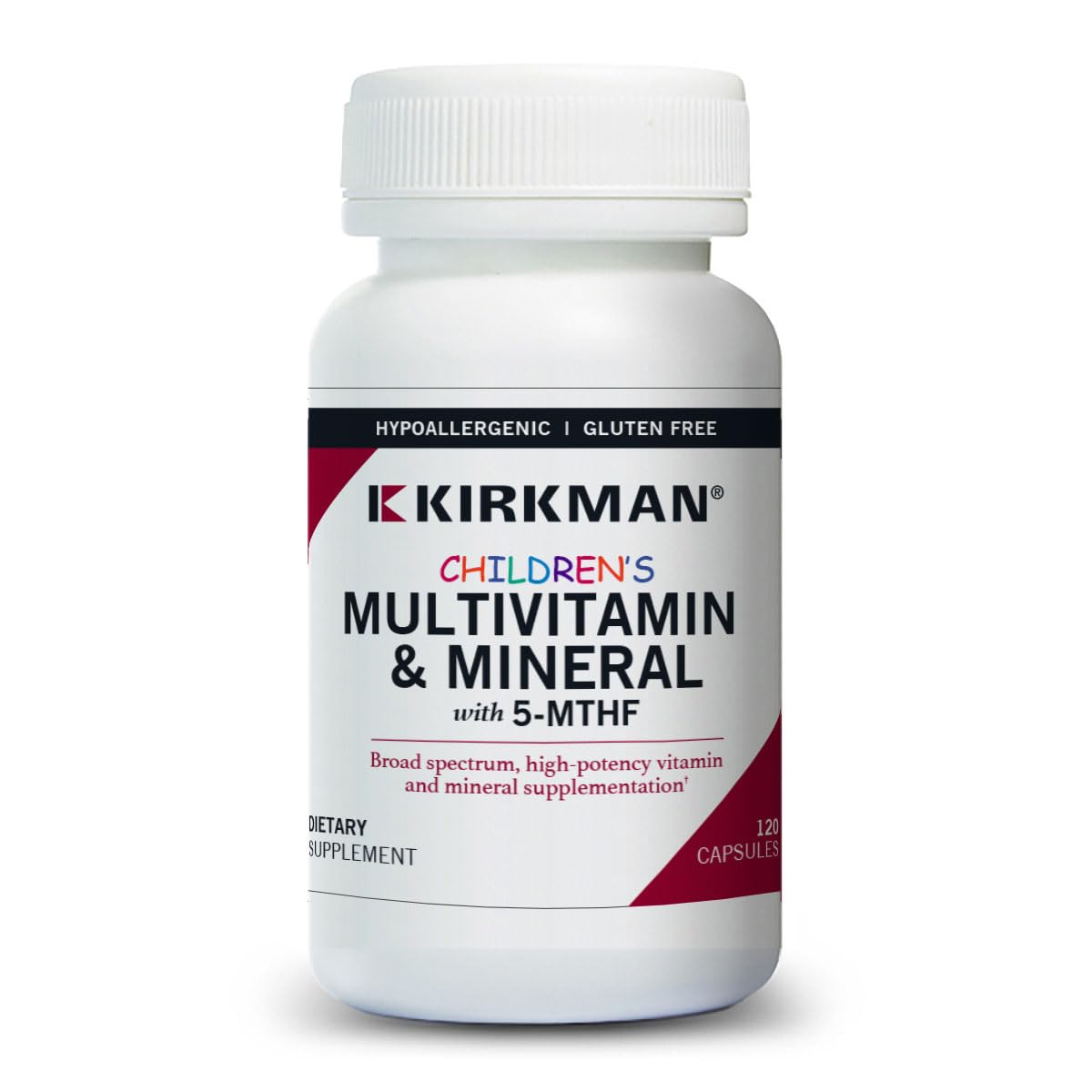 Kirkman Children's Multivitamin & Mineral Capsules, 120 Count