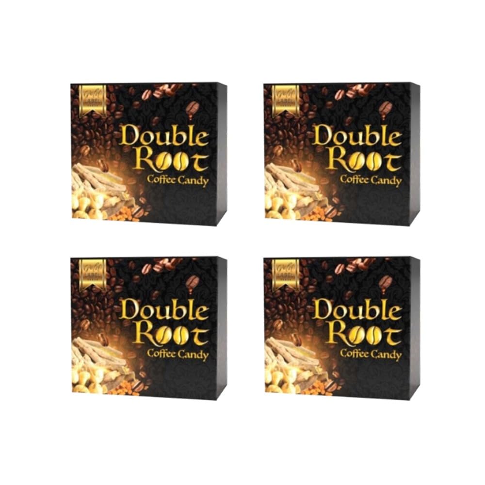 Double Root Coffee Candy Sweets Arabica Cafe Bonbons Energy Support Powder 1