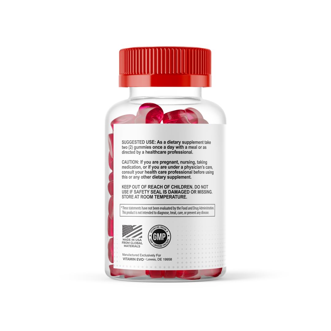 Vitamin Evo Vital Surge MAX Gummies 180 Gummies