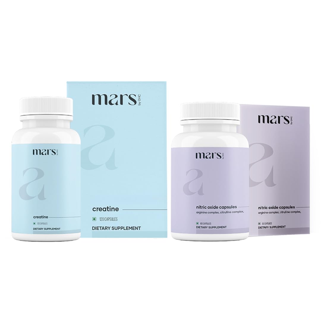 Mars by GHC Beast Mode Combo, 120 Capsules