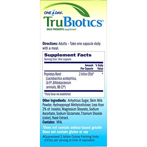 TruBiotics Daily Probiotic 180 Capsules