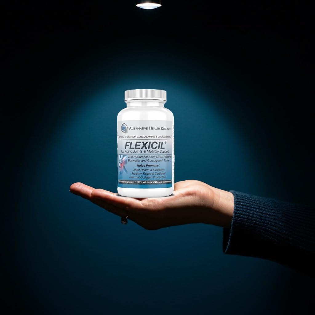 Alternative Health Research LLC Flexicil Advanced Joint Mobility & Support 120 Capsules