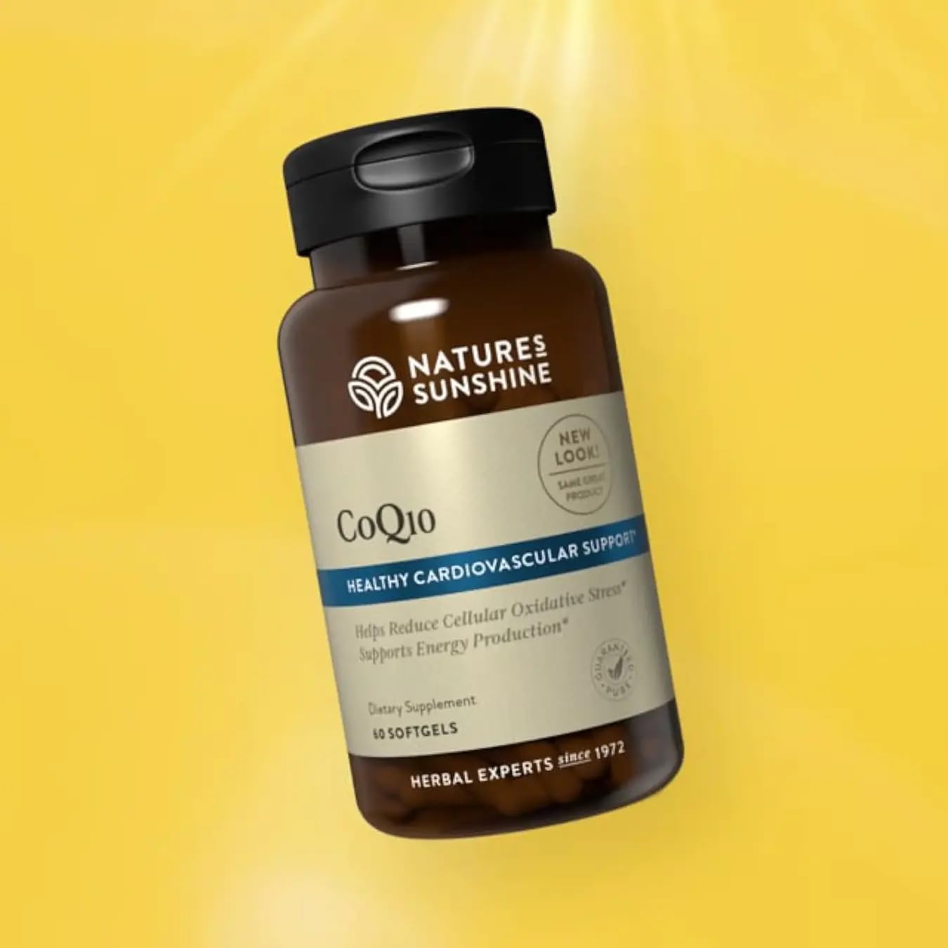 Nature's Sunshine CoQ10 Softgel Capsules 60