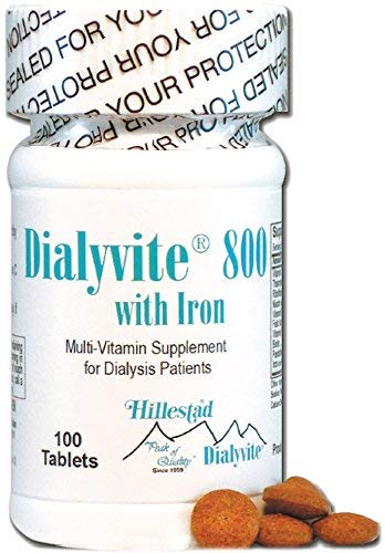Dialyvite Dialyvite 800 with Iron Tablet 100 Tablets