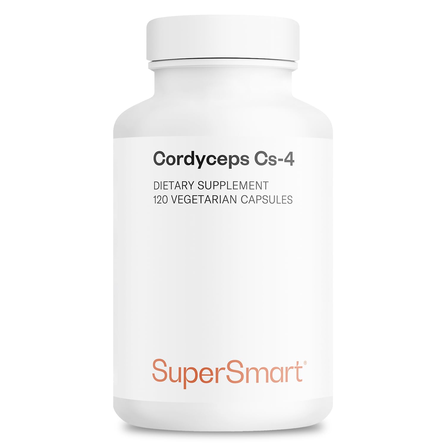 Supersmart Cordyceps CS-4 3150mg per Day Capsule, 120 Count
