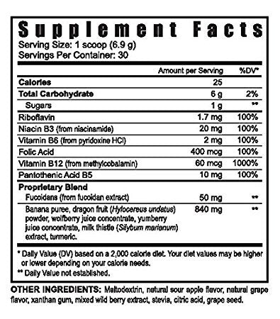 Youngevity ZRadical Powder Supports Cardiovascular, Neurological, Bone & Joint Health, 7.3 oz