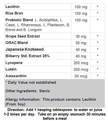 LifeSource Vitamins Red Phyto Foods Powder 32 oz