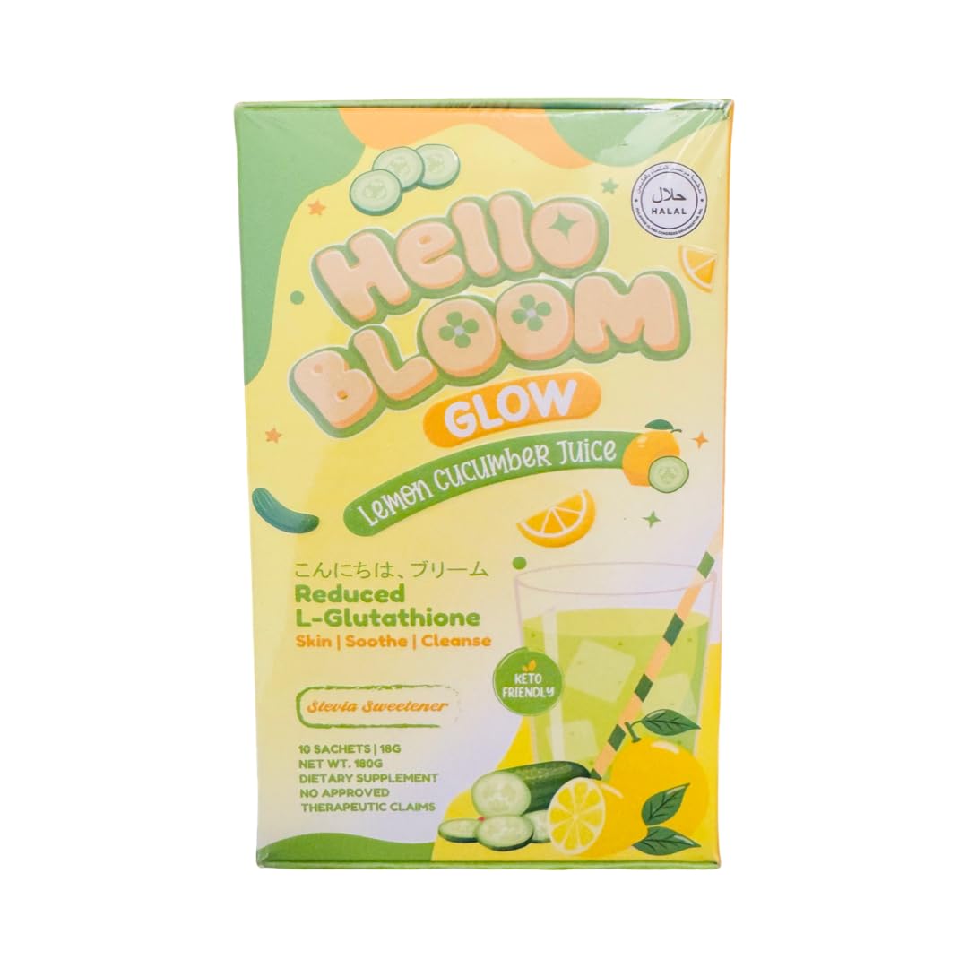 Generic Hello Bloom Glow Reduced L-Glutathione Powder 6.3 oz