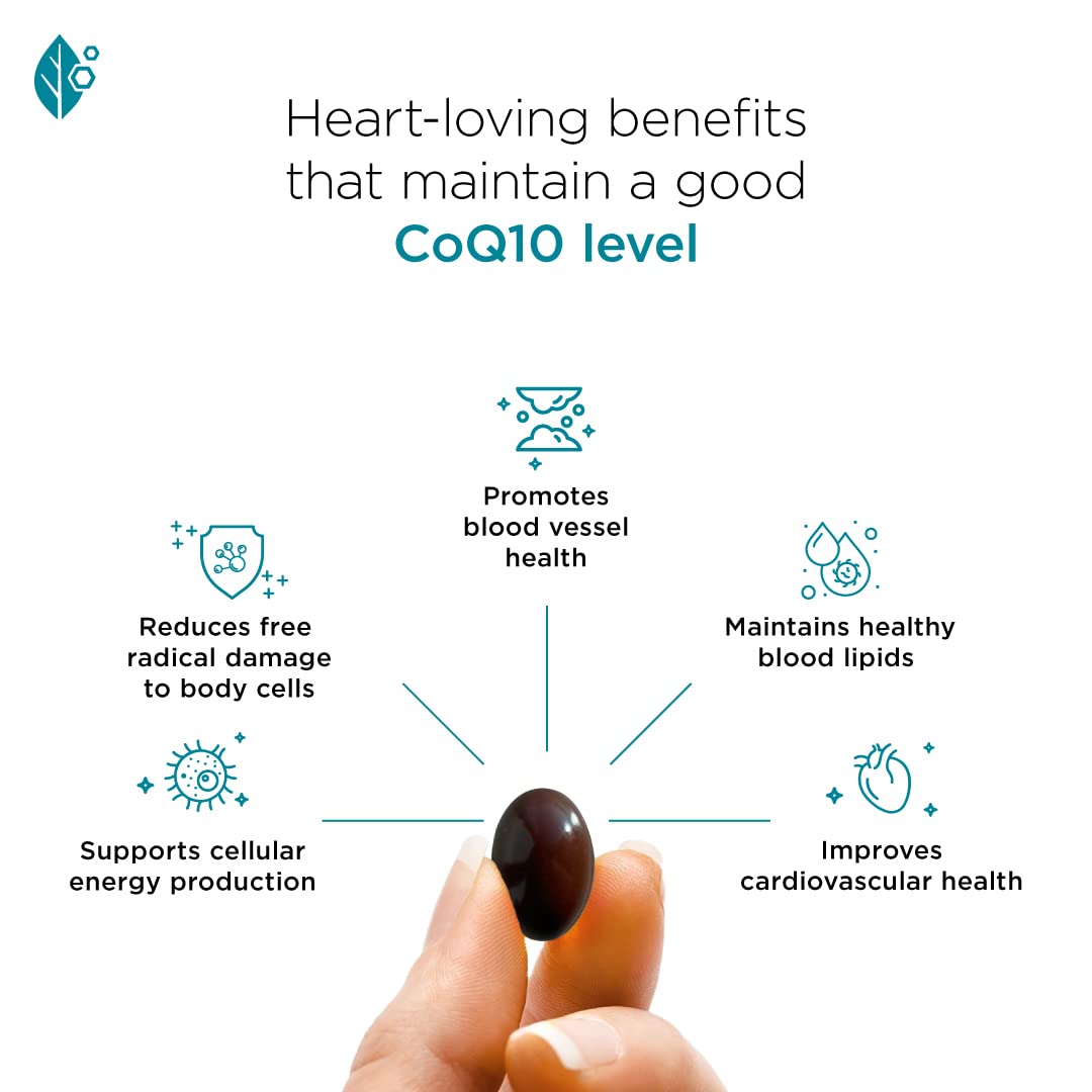Blackmores CoQ10 Capsules, 30 Capsules
