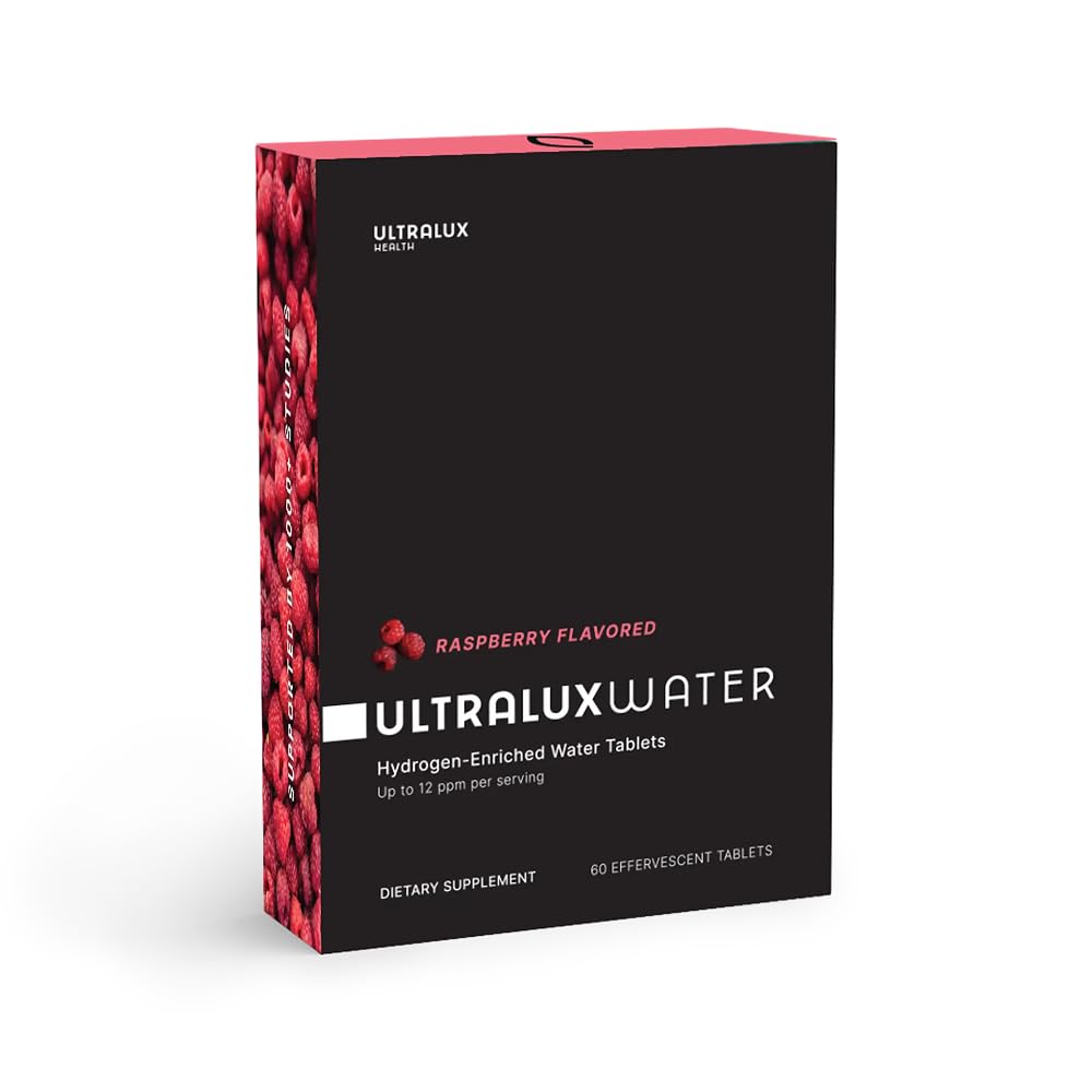 UltraLux Health Hydrogen Water Tablets 60 Tablets