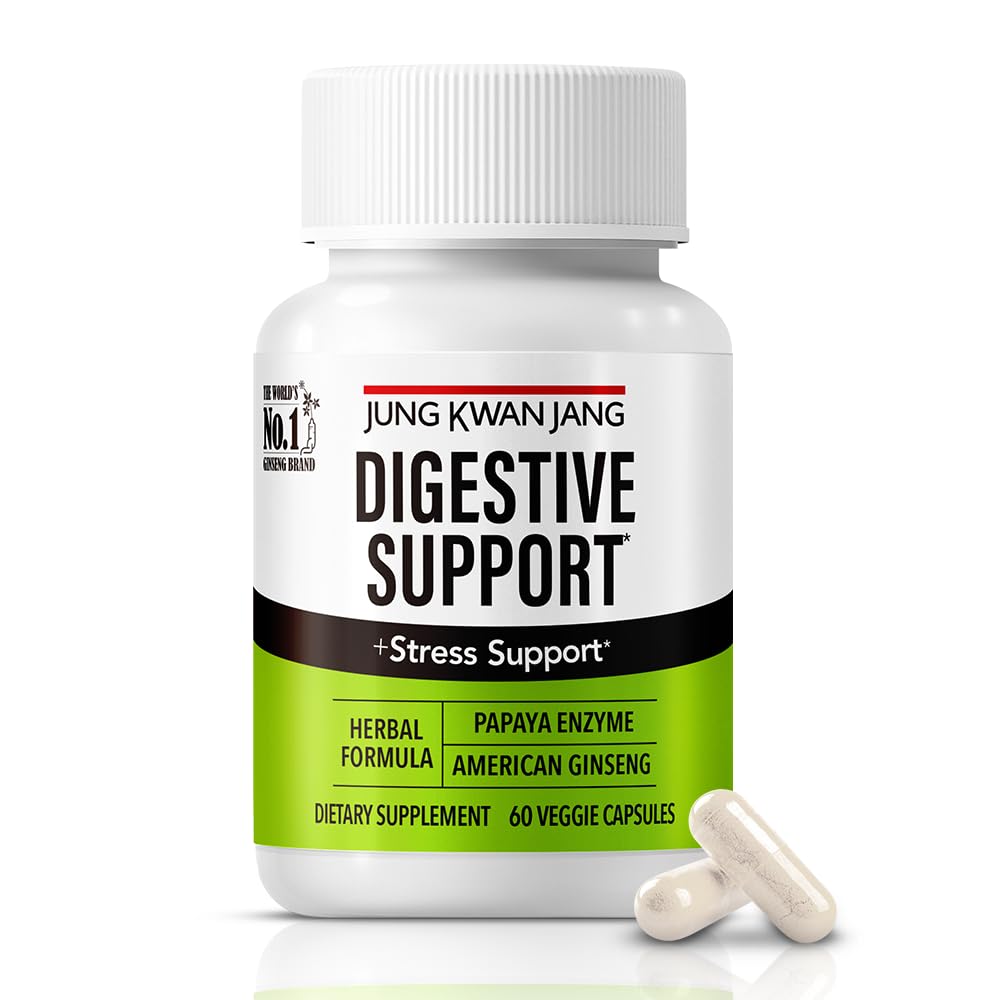 JUNG KWAN JANG Digestive Wellness Support Capsules, 60 Capsules
