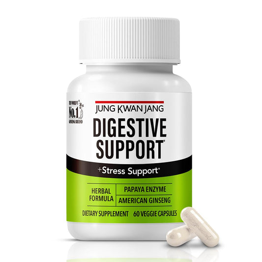 JUNG KWAN JANG Digestive Wellness Support Capsules, 60 Capsules