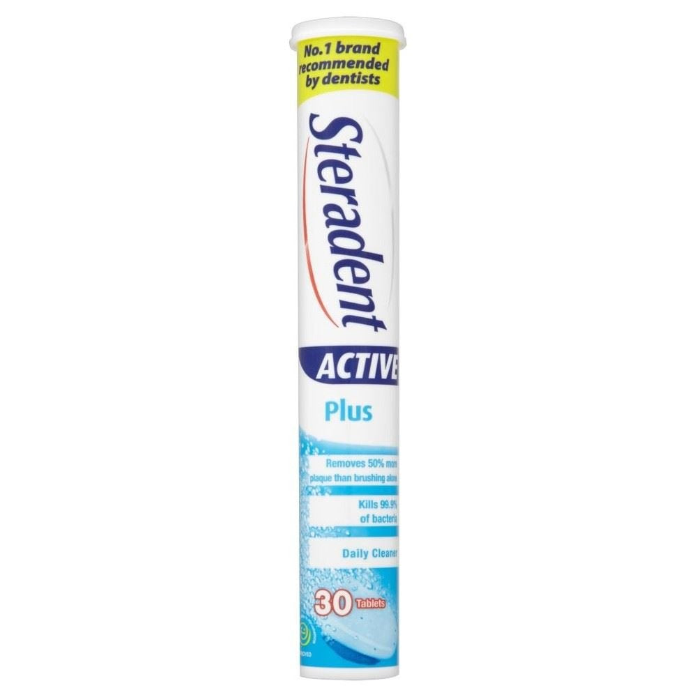 Steradent Active Plus Original Tablets