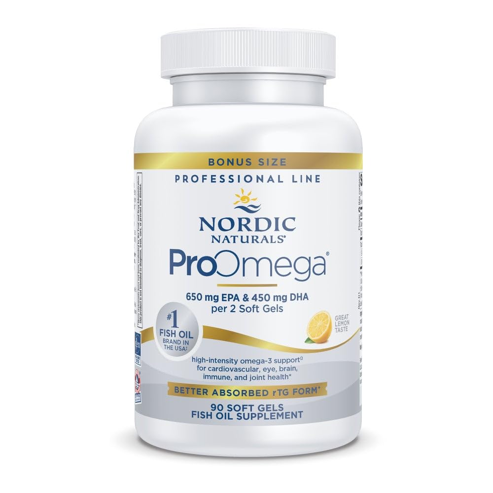Nordic Naturals ProOmega Soft Gels 90