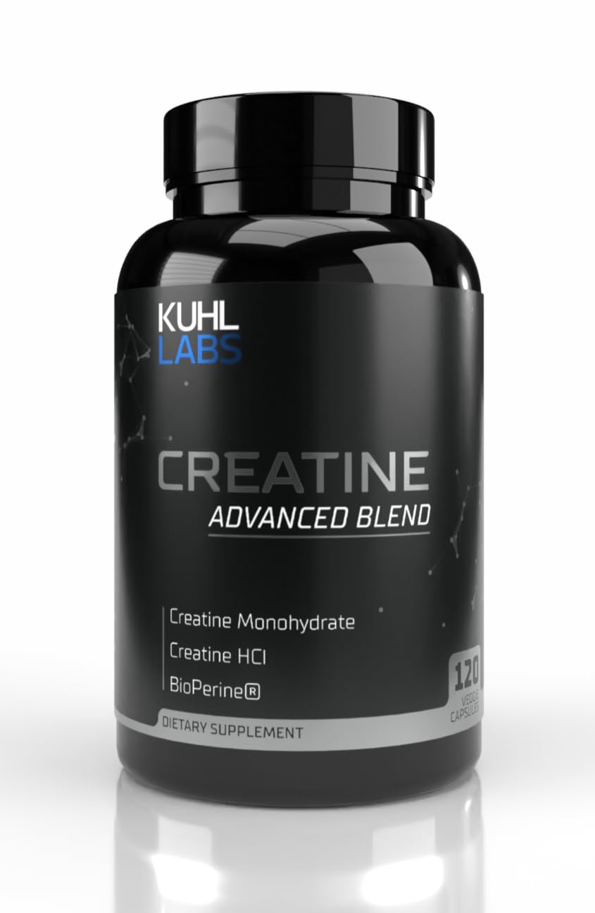 Kuhl Labs Creatine Advanced Blend Capsules, 120 Capsules