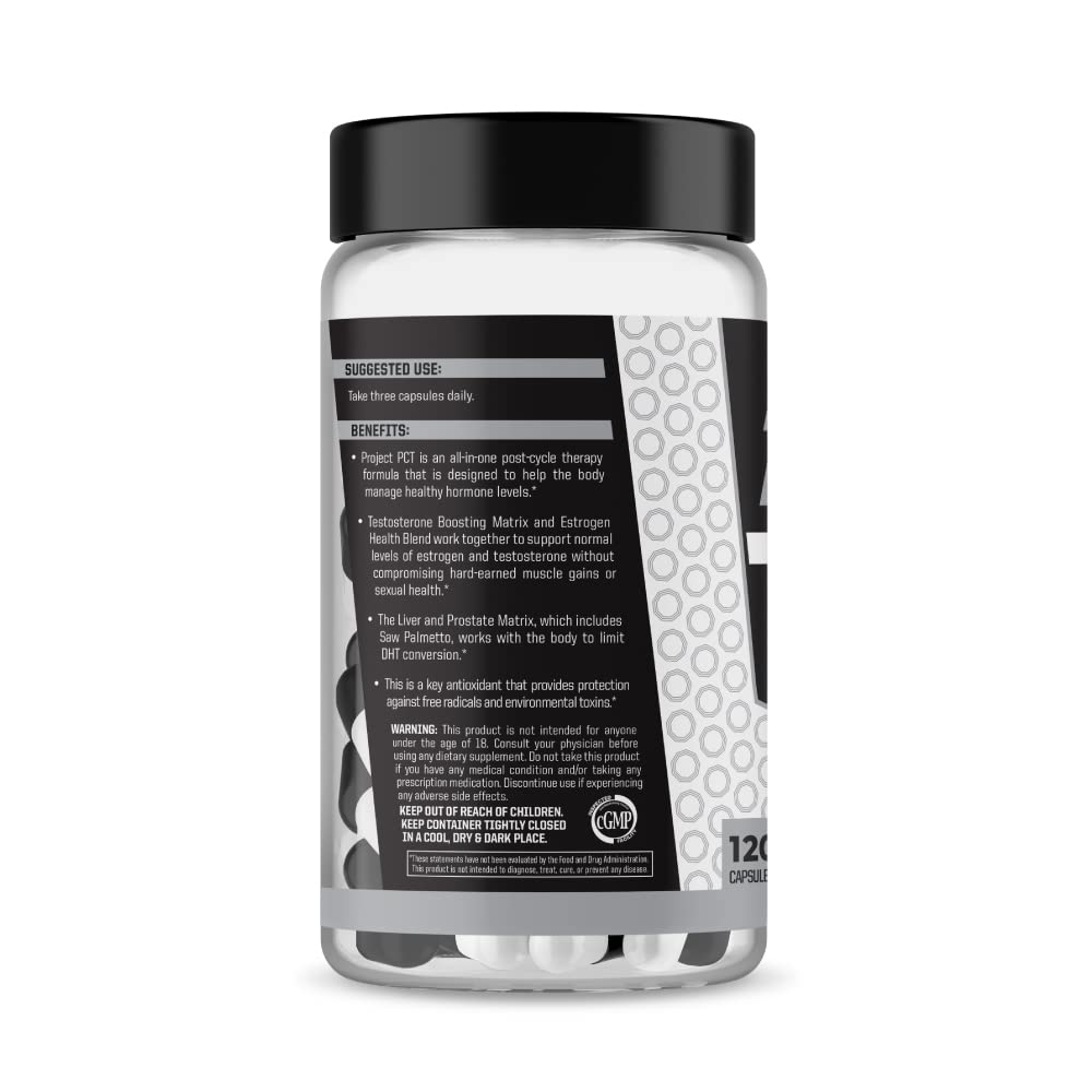 Anabolic Warfare Project PCT Capsule 120 Capsules