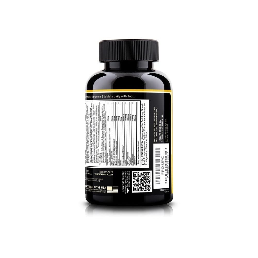 Optimum Nutrition Opti-Men Daily Multivitamin Supplement, 90 Tablets