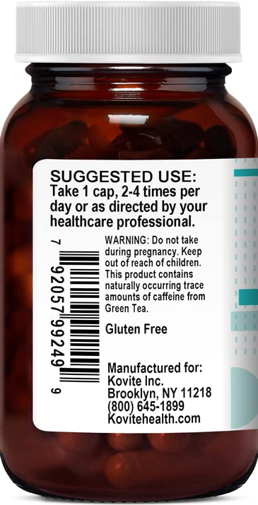 Kovite Inflacalm Capsules 60 Count