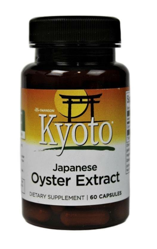Swanson Kyoto Japanese Oyster Extract Capsules, 180 Count