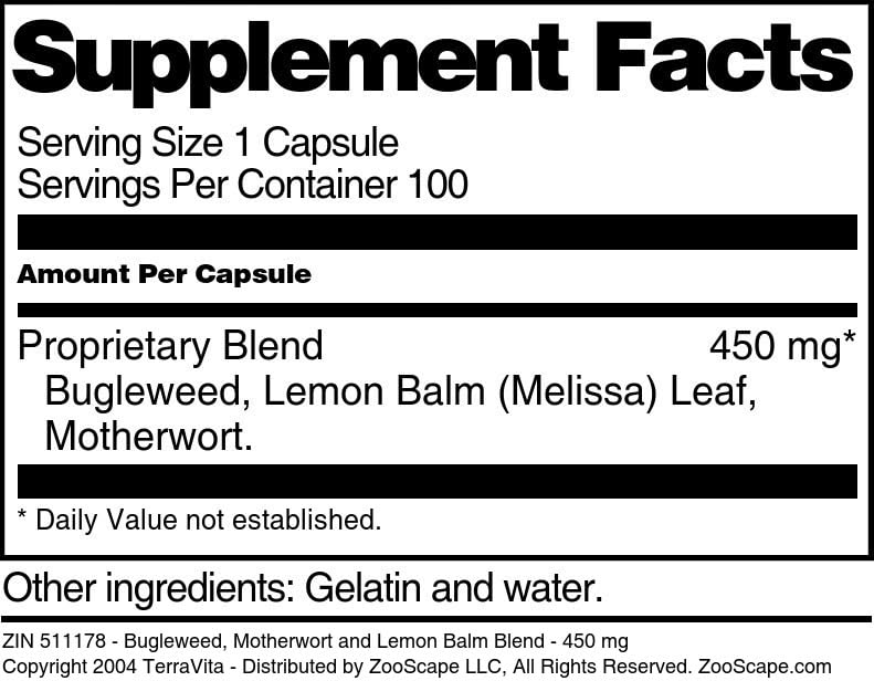 Terravita Thyroid Support Capsules, 300 Count