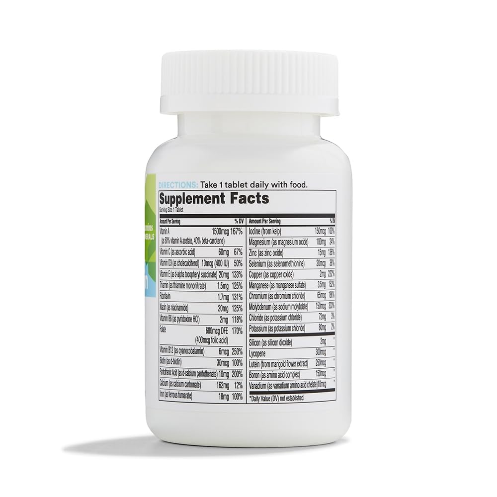 365 by Whole Foods Market Adult Once Daily Multi Tablet 90