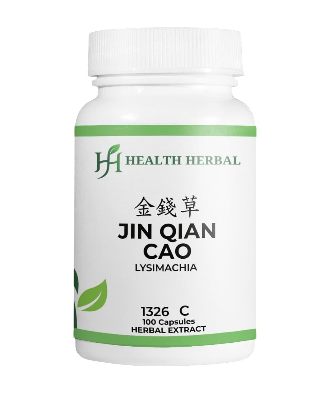 Health Herbal Jin Qian Cao/Lysimachia, 100 Capsules