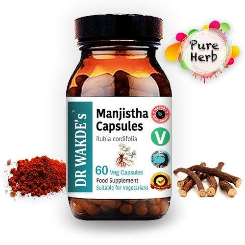 DR WAKDE's Manjistha Capsules 1 Count