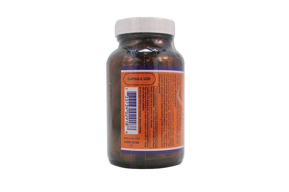 NOW Foods Probiotics Defense Healthy Intestinal Flora Capsules, 2 Pack