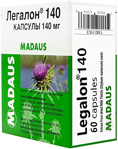 Big Man Madaus Legalon 140mg 60 Capsules