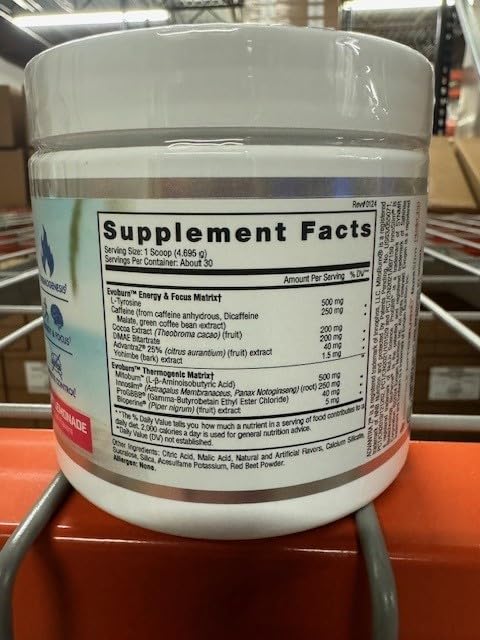 Evogen Evoburn Thermogenic Fat Burner Powder 5 oz