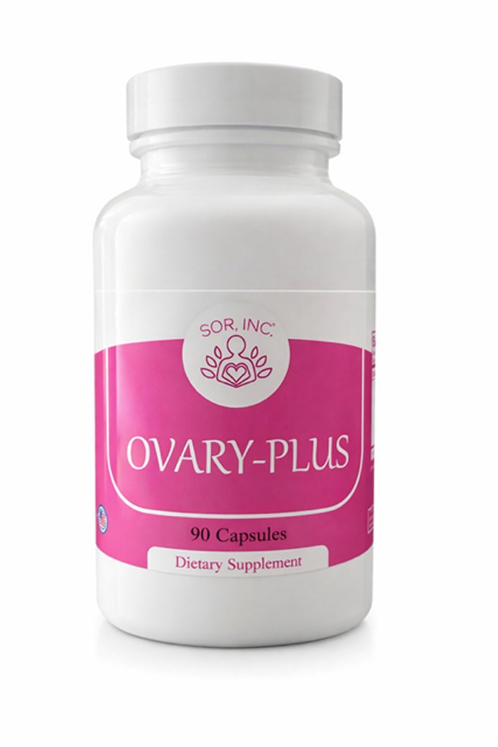 SOR, Inc. Ovary Plus Bovine Ovary Glandular Capsules 90 Capsules