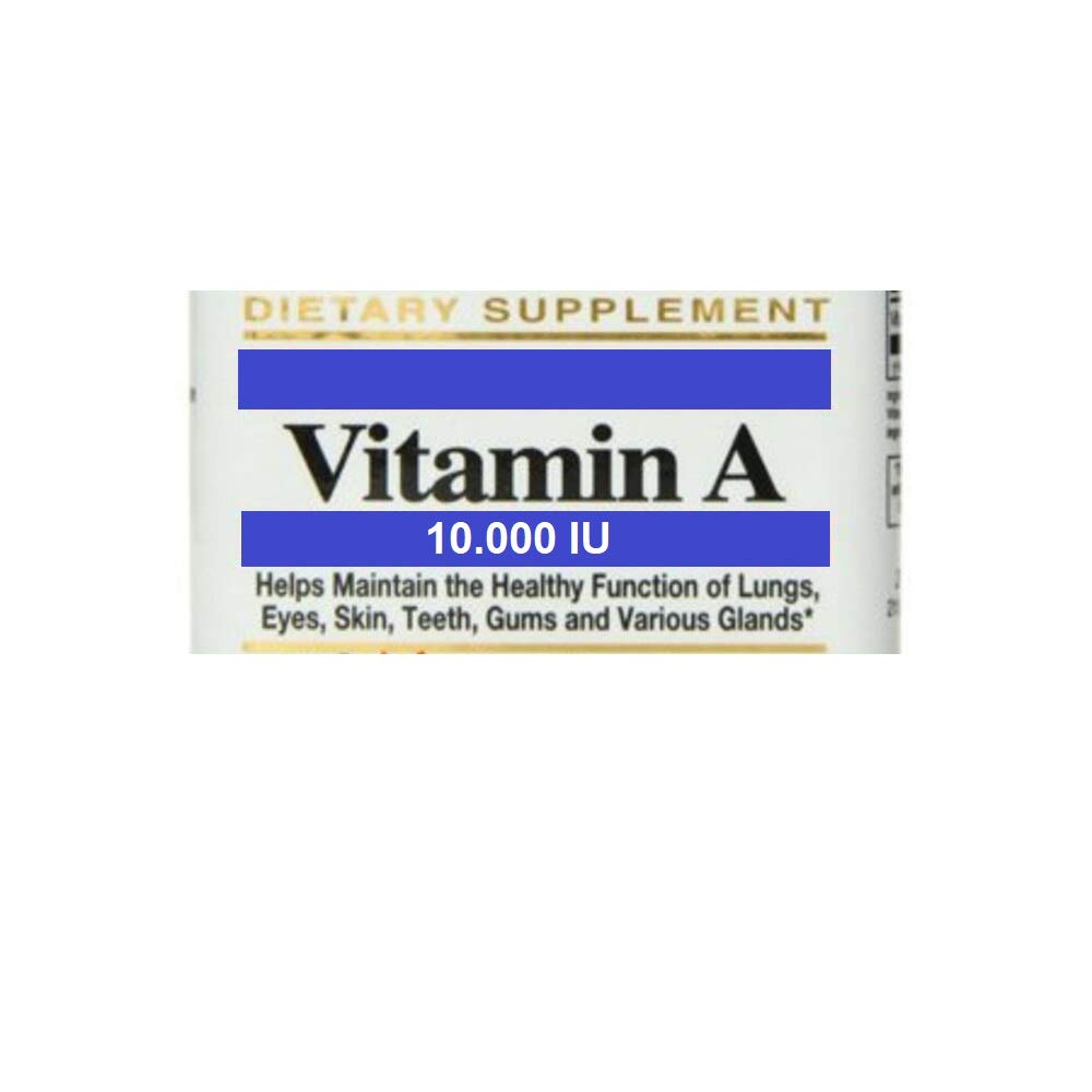 21st Century Vitamin A 10000 I.U. Softgels 220