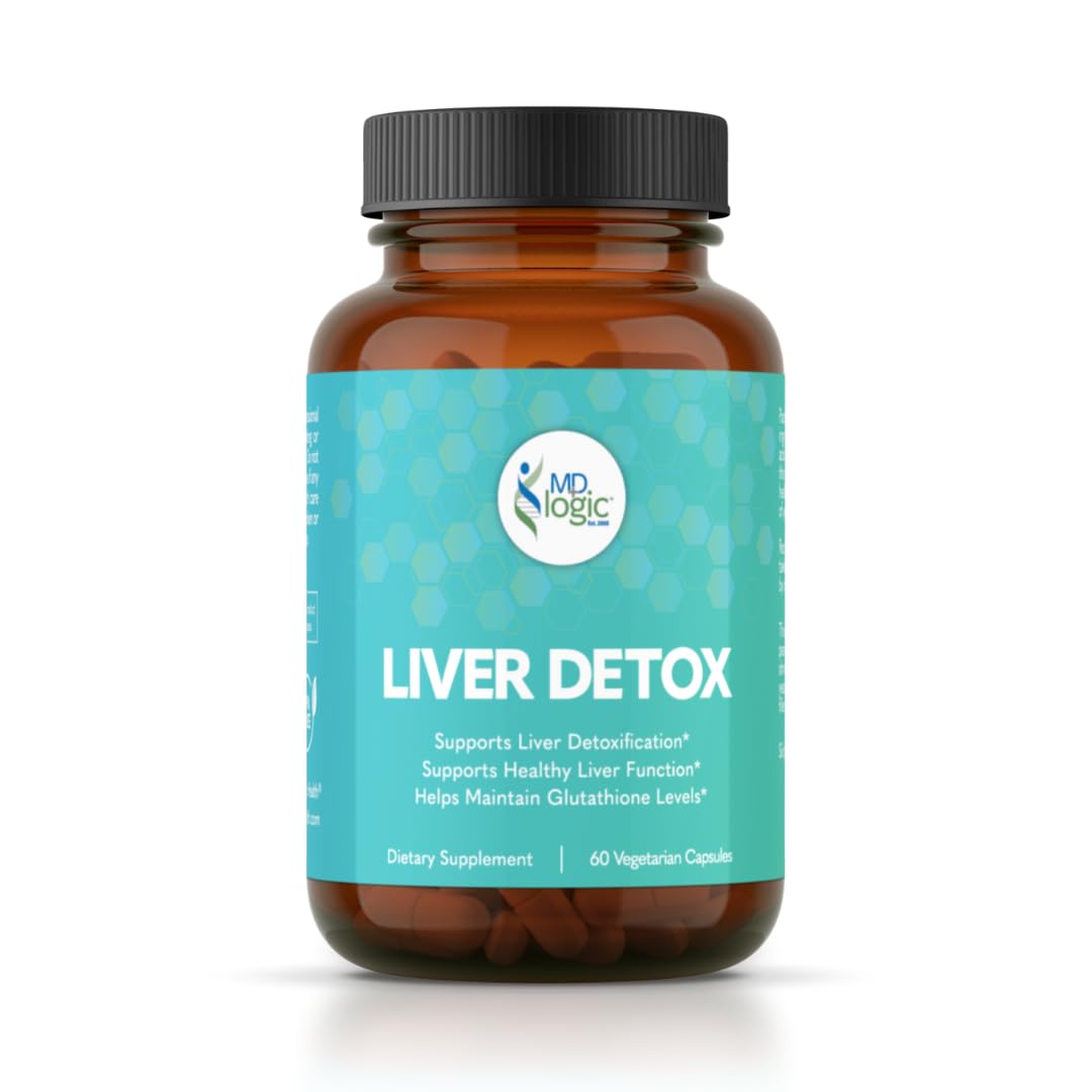 MD Logic Health Liver Detox Support Capsule 1 Count