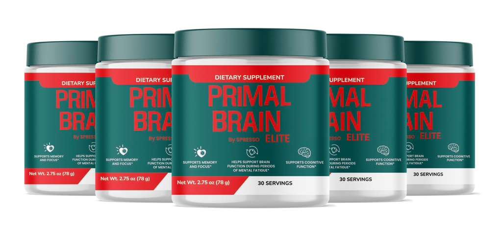 SPRESSO Primal Brain Powder 5.5 oz