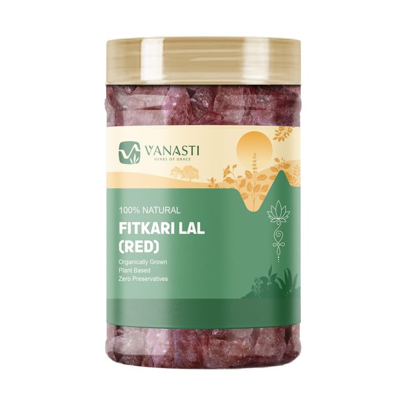 VANASTI Potassium Alum Powder 3.52 Ounces