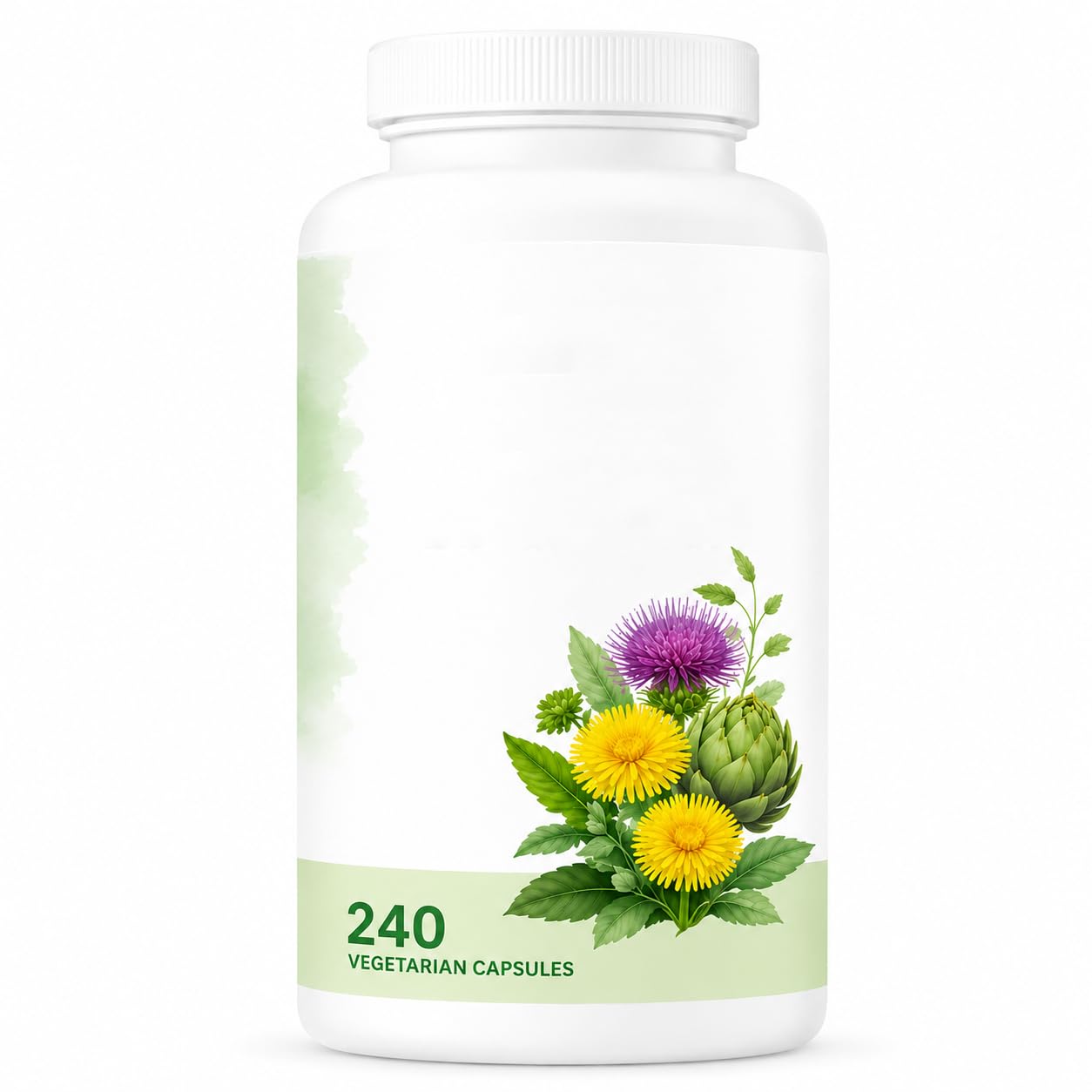 Evervision 14 Daily Routine Capsules with Milk Thistle, 240 Capsules