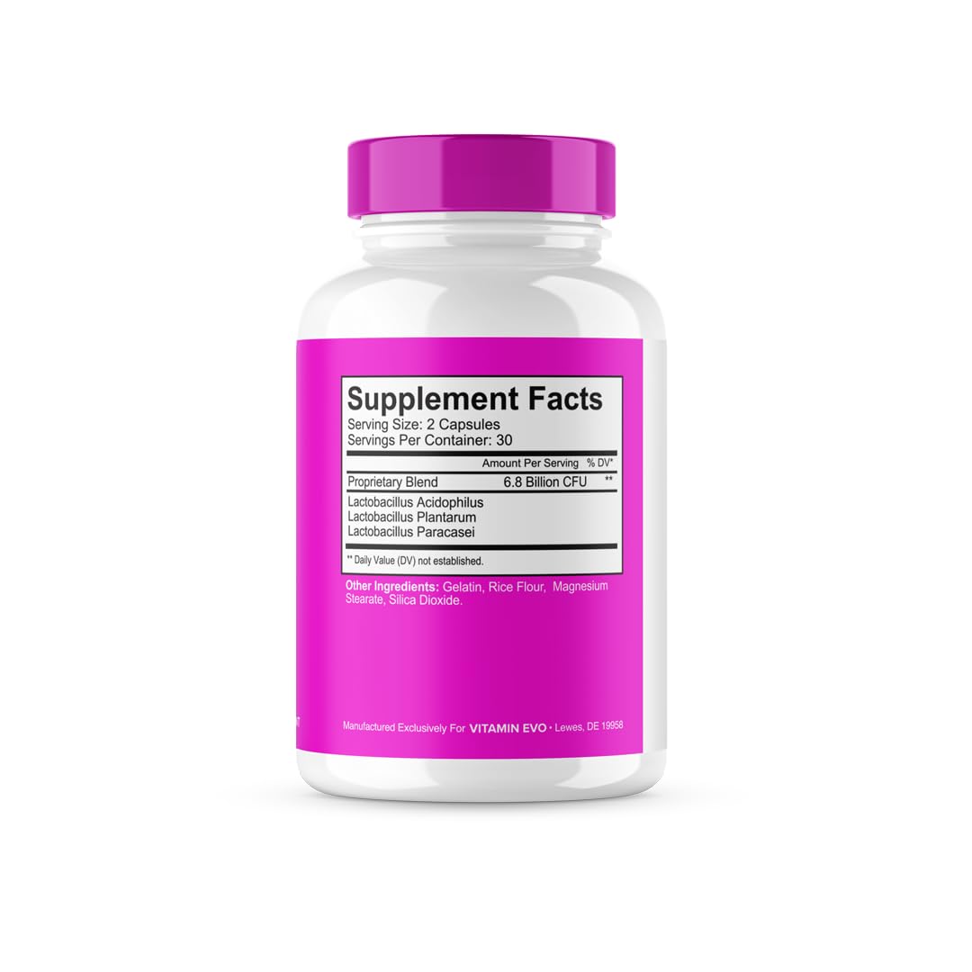 Vitamin Evo Stomax Gold Capsules 60 Count