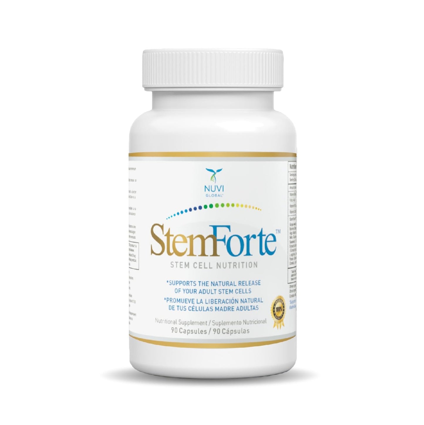 NuVi Global Stemforte Stem Cell Supplements 90 Capsules