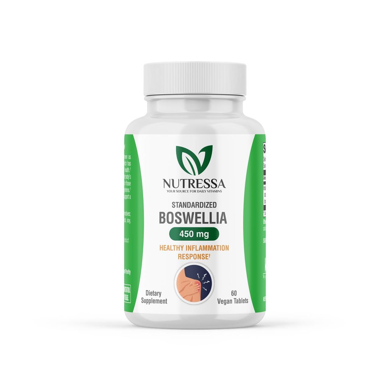 Nutressa Boswellia 450mg Capsule 50 Count