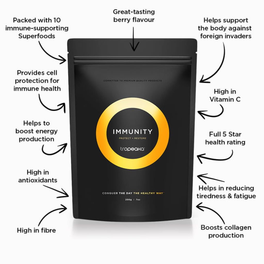 Tropeaka Immunity Powder 7 oz