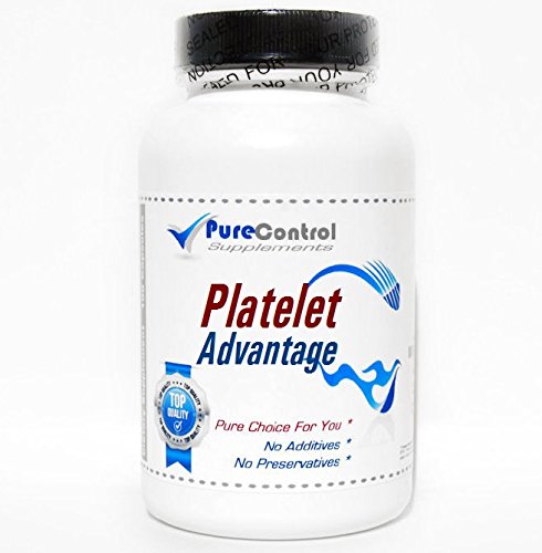 PureControl Supplements Platelet Advantage 90 Capsules