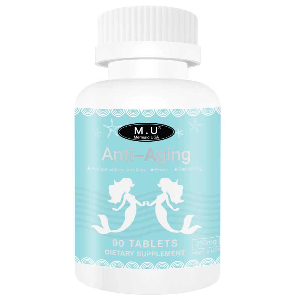 M.U Magic Herb Anti Aging Capsule 90 Count