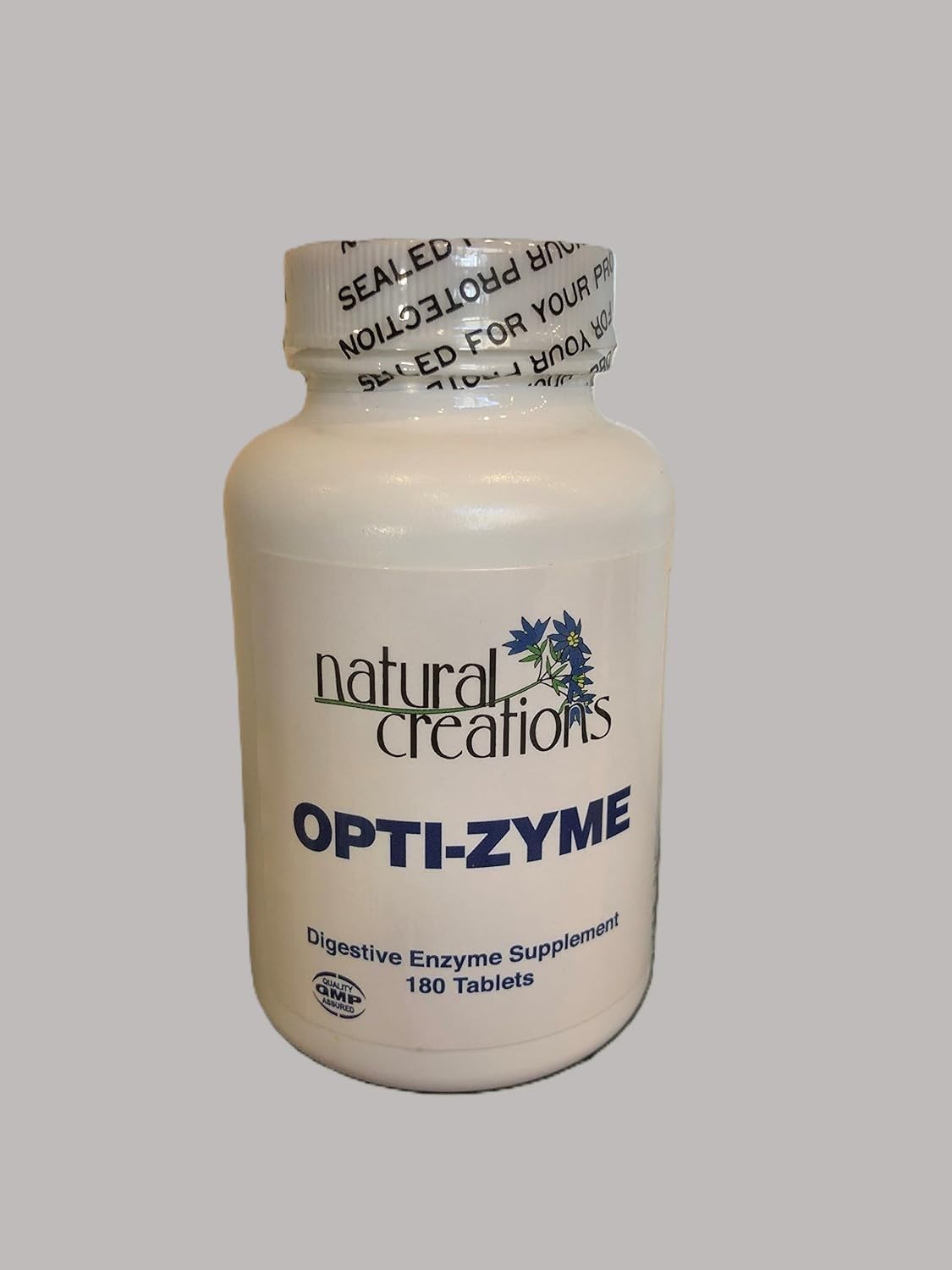 Natural Creations Opti-Zyme Powder 180 Count