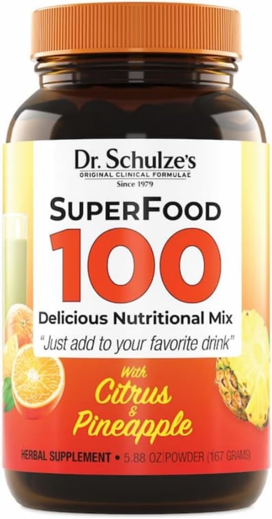 Dr. Schulze's Superfood 100 Capsule 1 Count